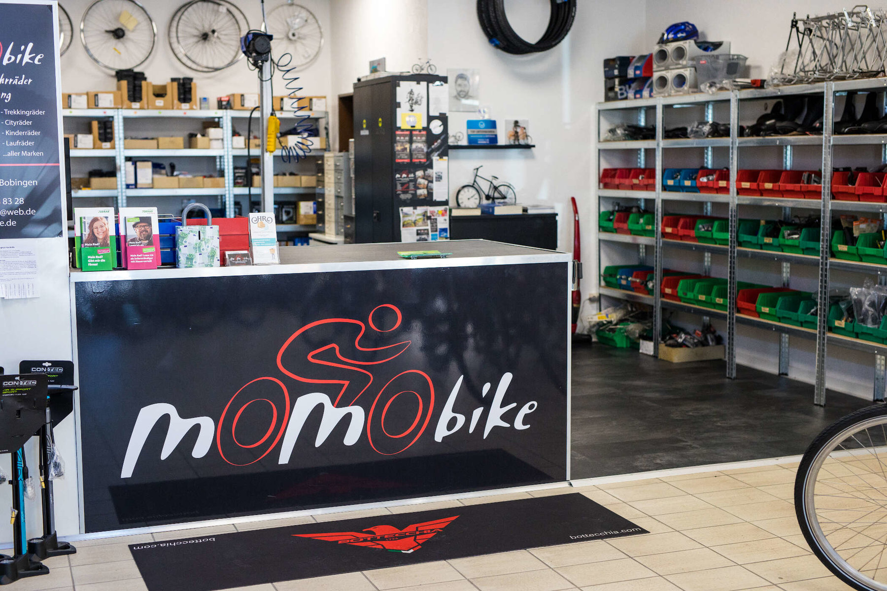 Geschäft von Momo Bike