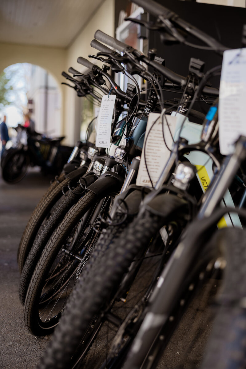 Fahrräder von Momo Bike