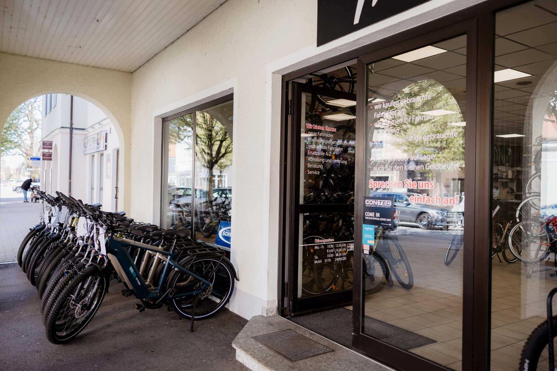 Fahrrädergeschäft Momo Bike