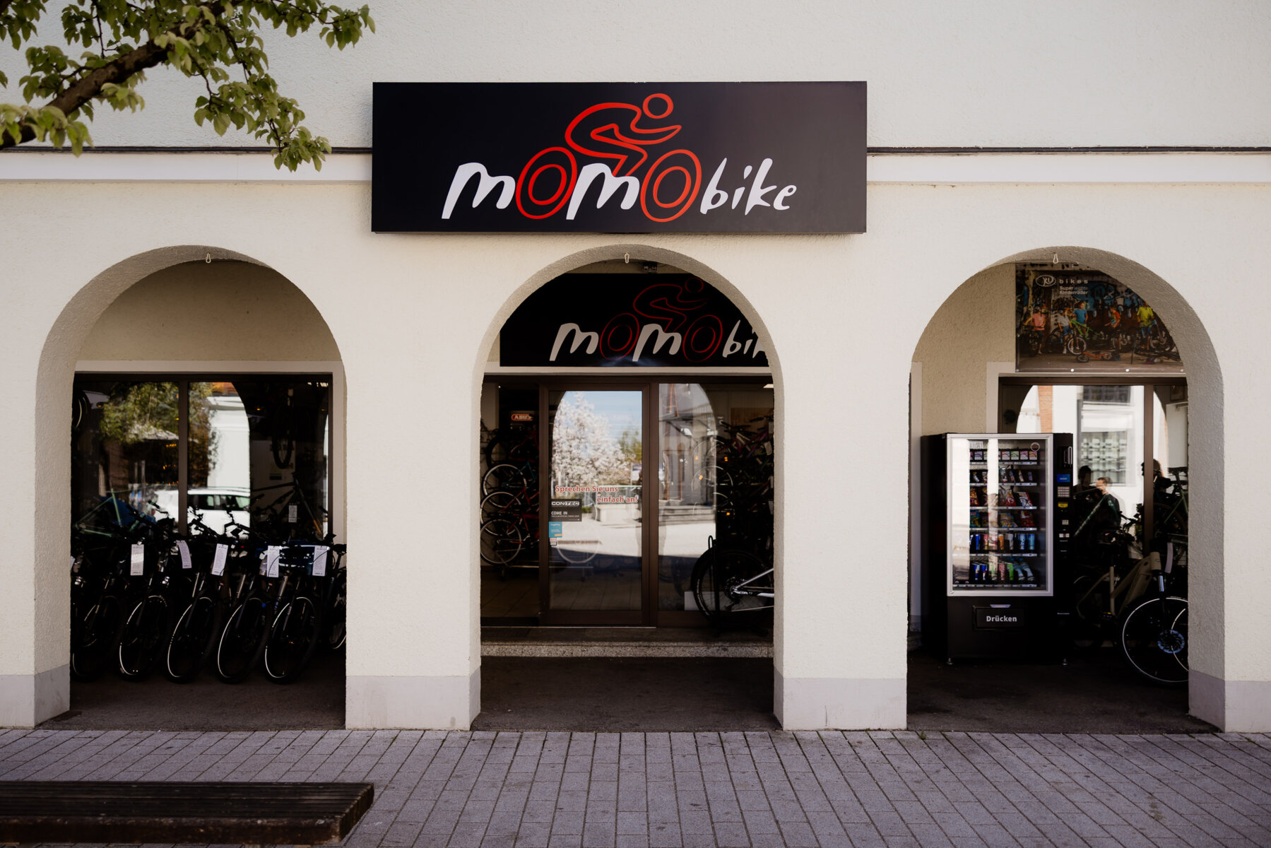 Geschäft Momo Bike